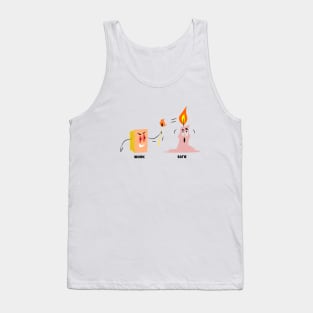 work life Tank Top